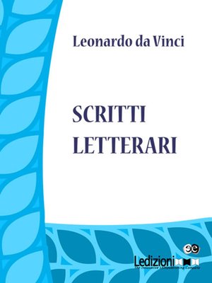 cover image of Scritti Letterari
